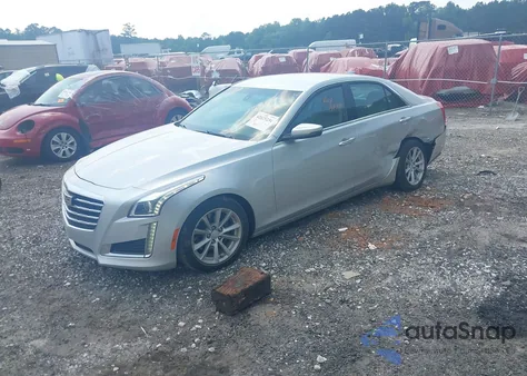 2019 Cadillac Cts Standard из США, поврежденный, VIN 1G6AP5SX6K0135562